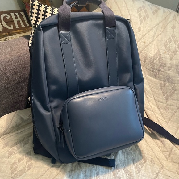 monos Other - Monos Metro Backpack in Navy Vegan Leather